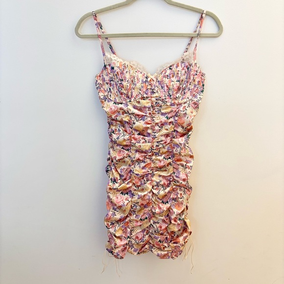 For Love And Lemons Dresses & Skirts - Victoria’s Secret For Love and Lemons Gardenia Mini Dress Size Medium Floral